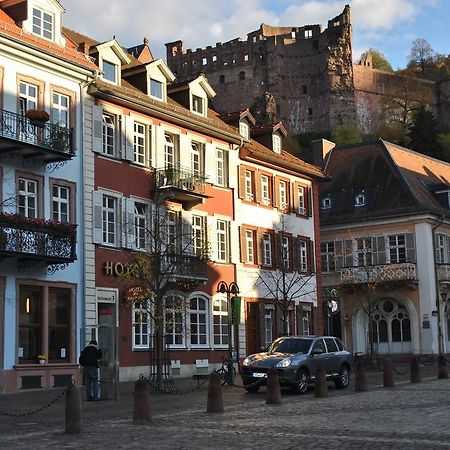 Hotel Am Kornmarkt Heidelberg Exteriér fotografie