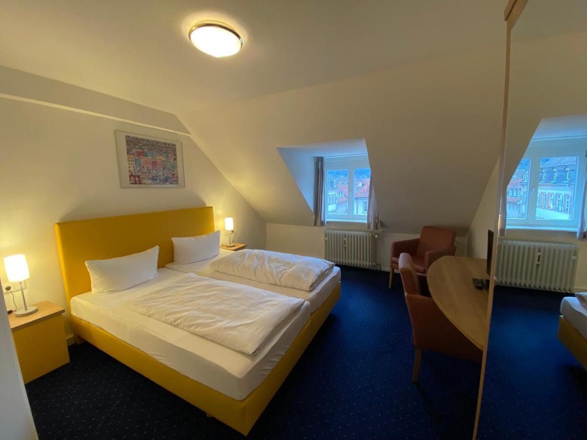 Hotel Am Kornmarkt Heidelberg Exteriér fotografie