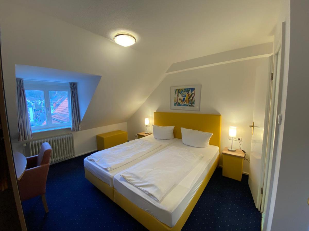 Hotel Am Kornmarkt Heidelberg Exteriér fotografie
