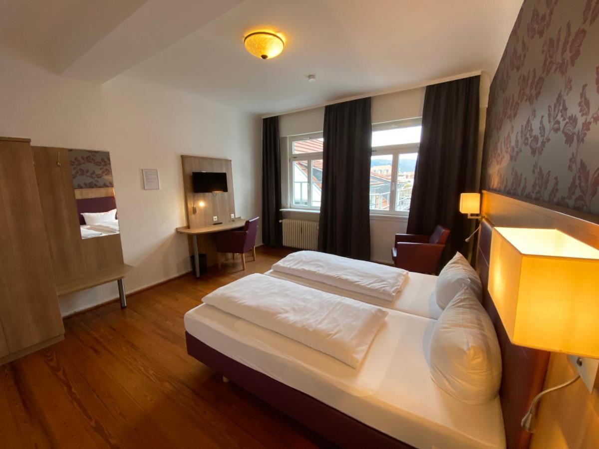 Hotel Am Kornmarkt Heidelberg Exteriér fotografie