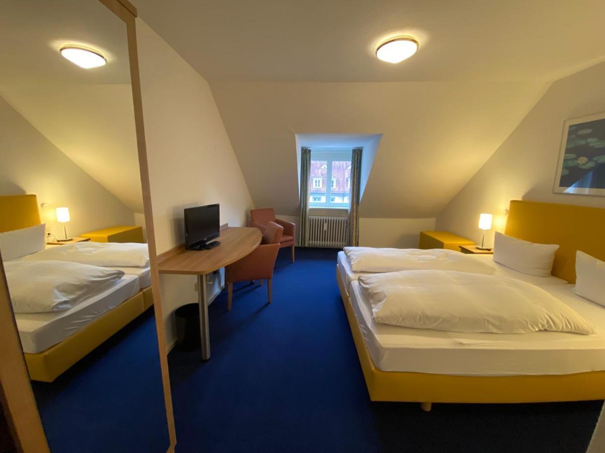 Hotel Am Kornmarkt Heidelberg Exteriér fotografie