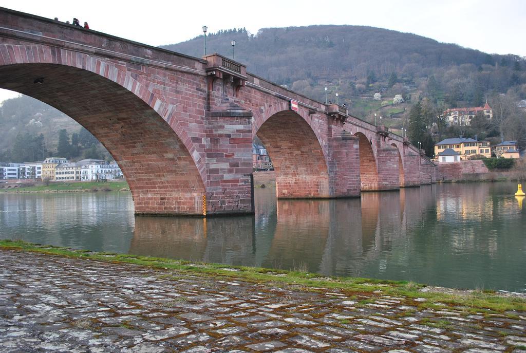 Hotel Am Kornmarkt Heidelberg Exteriér fotografie