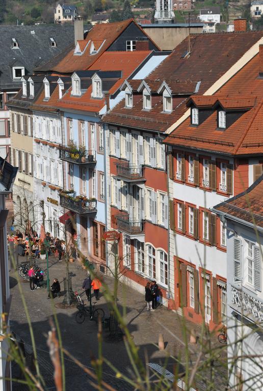 Hotel Am Kornmarkt Heidelberg Exteriér fotografie