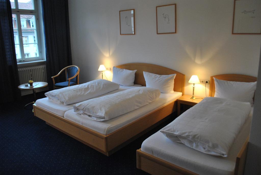 Hotel Am Kornmarkt Heidelberg Exteriér fotografie