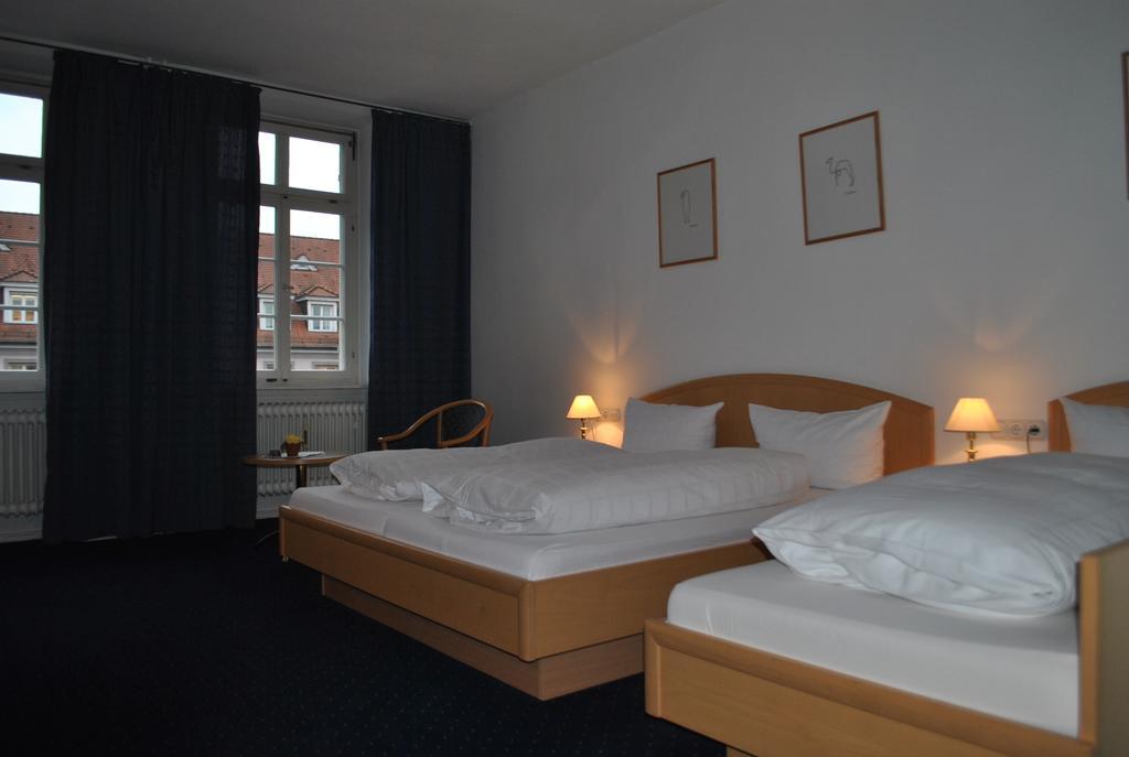 Hotel Am Kornmarkt Heidelberg Exteriér fotografie