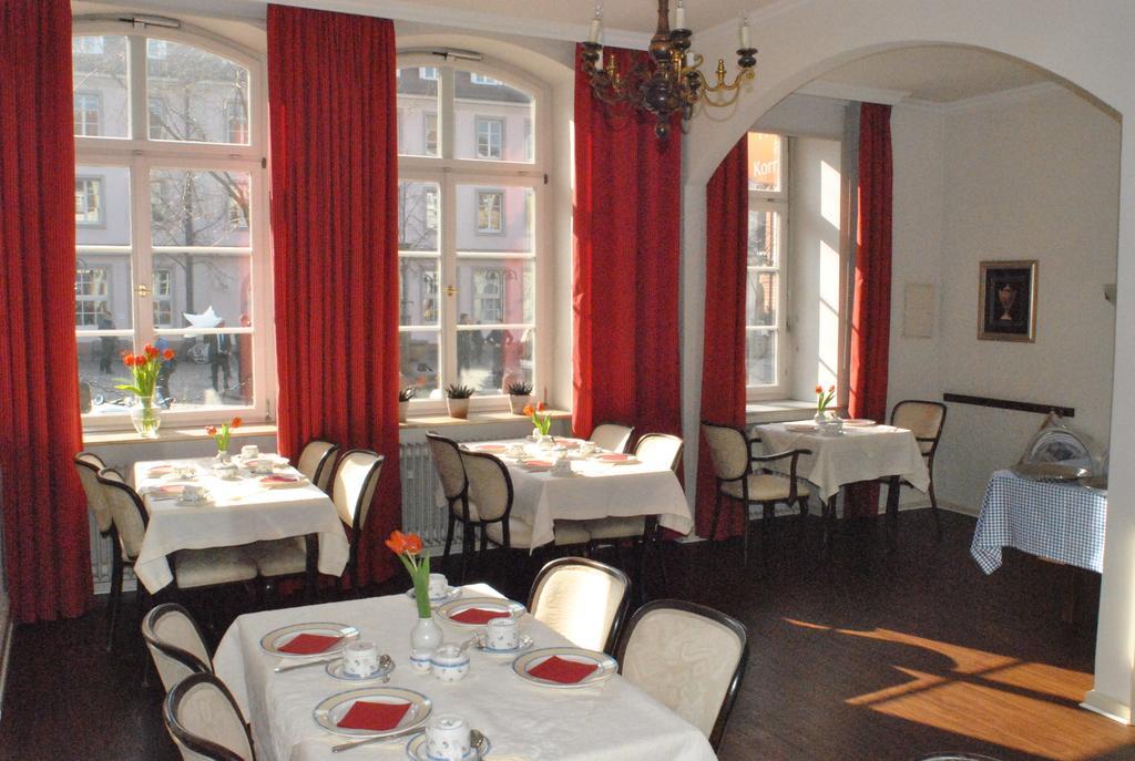 Hotel Am Kornmarkt Heidelberg Exteriér fotografie