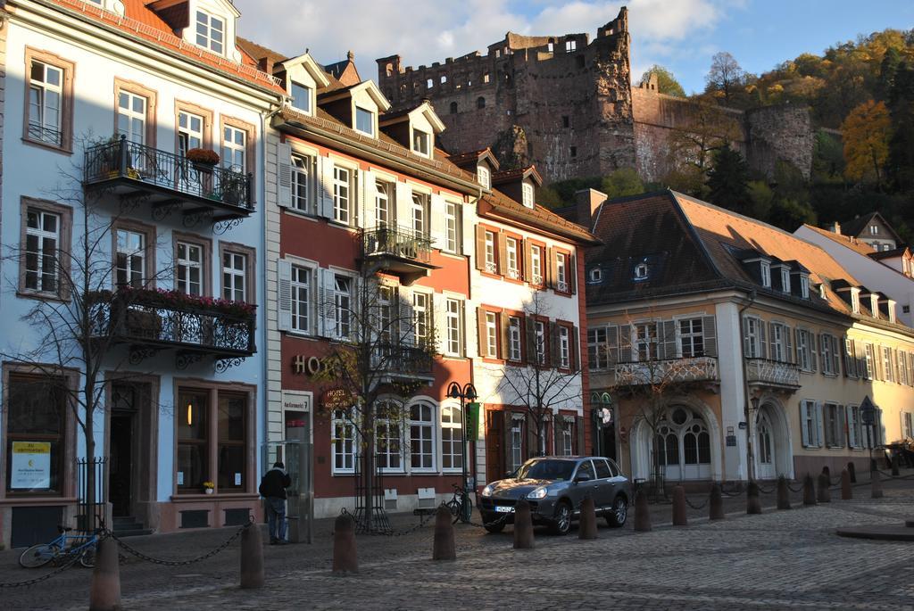 Hotel Am Kornmarkt Heidelberg Exteriér fotografie
